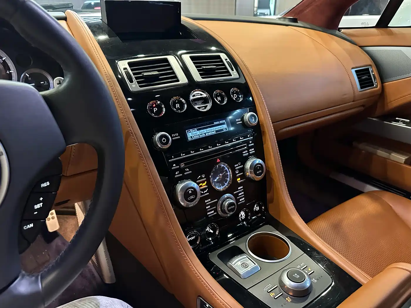 Aston Martin Rapide 2015 Model 6.0L S фото 13