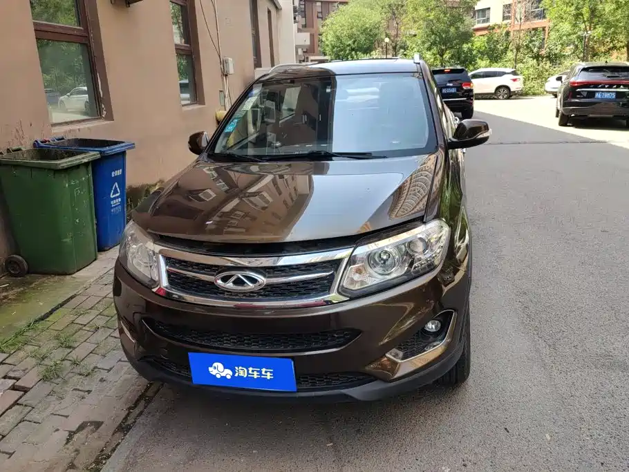 Chery Tiggo 5 2015 2015 2.0L CVT Family Joy