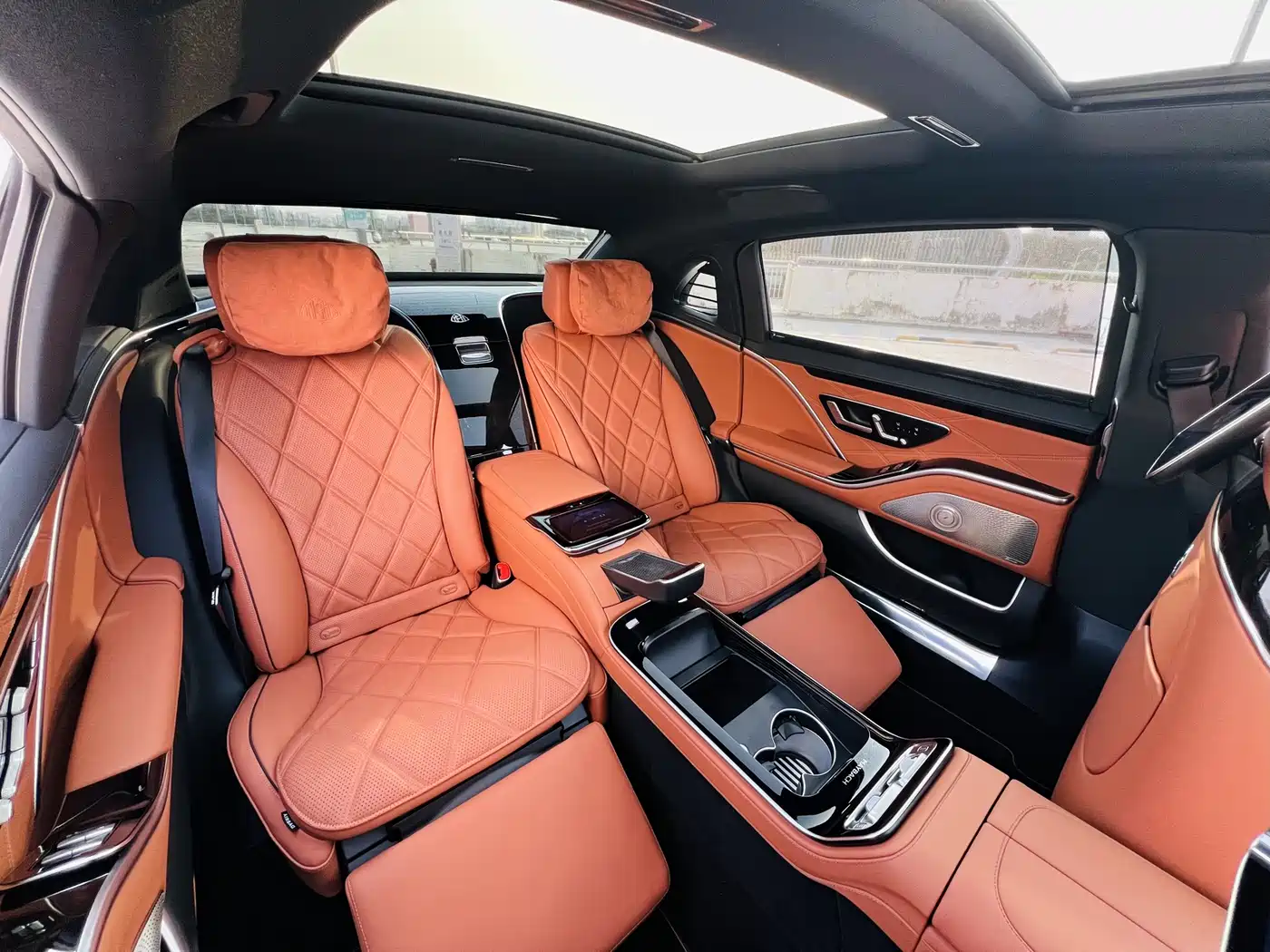 Mercedes-Benz Maybach S-Class 2023 S 480 4MATIC фото 9