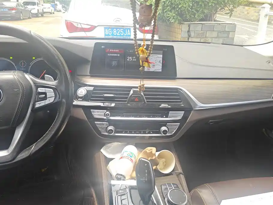 BMW 5 Series 2018 Facelift 530Li Leading Luxury Package фото 13