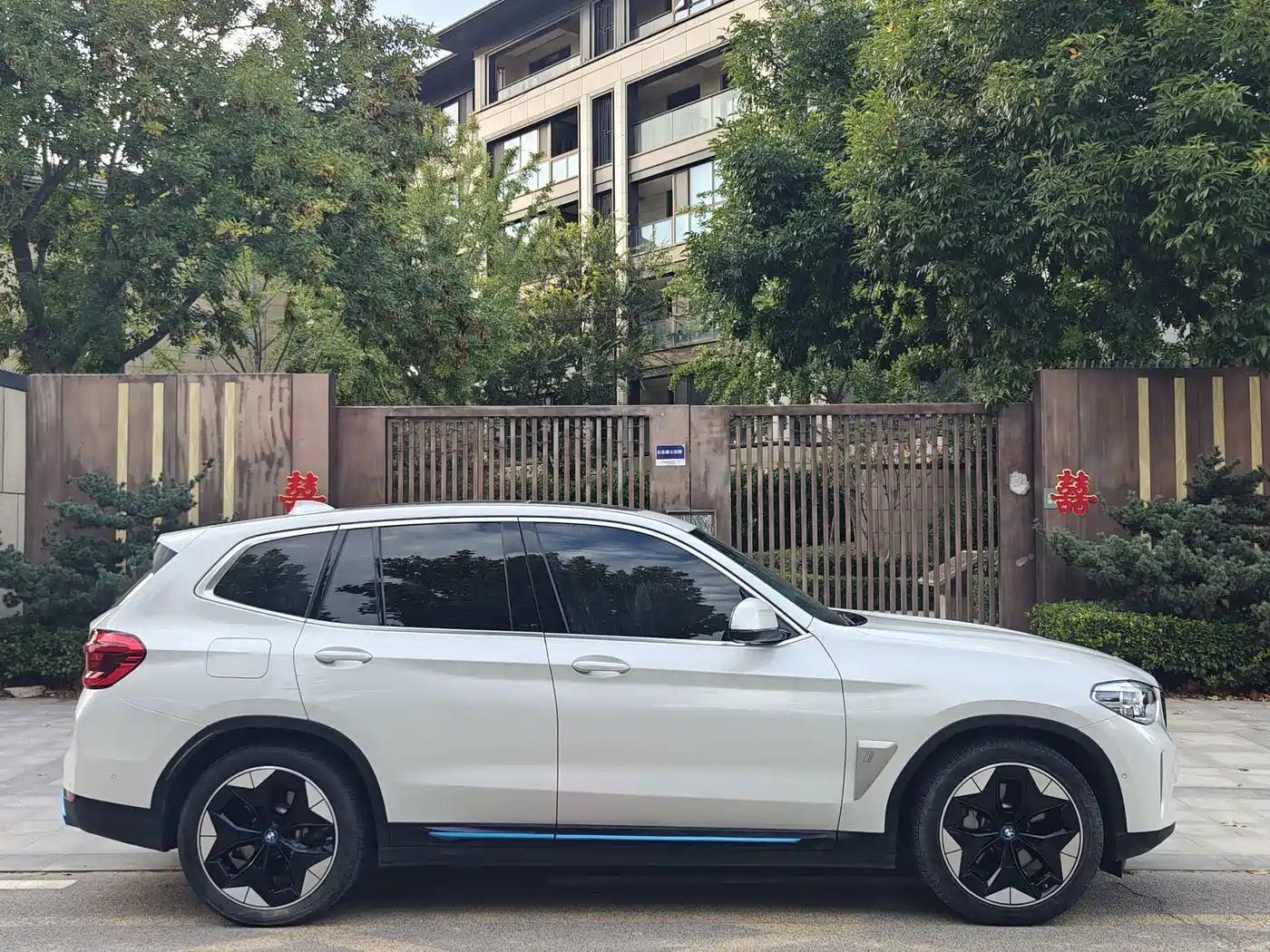 BMW iX3 2021 2021 Facelift Pioneer