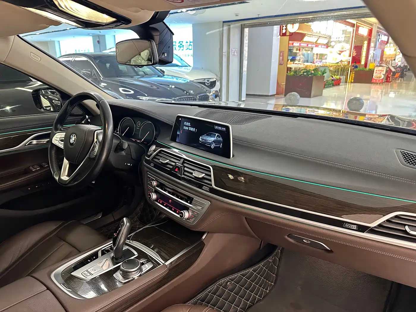 BMW 7 Series 2018 730Li Leading Type Excellence Package фото 13