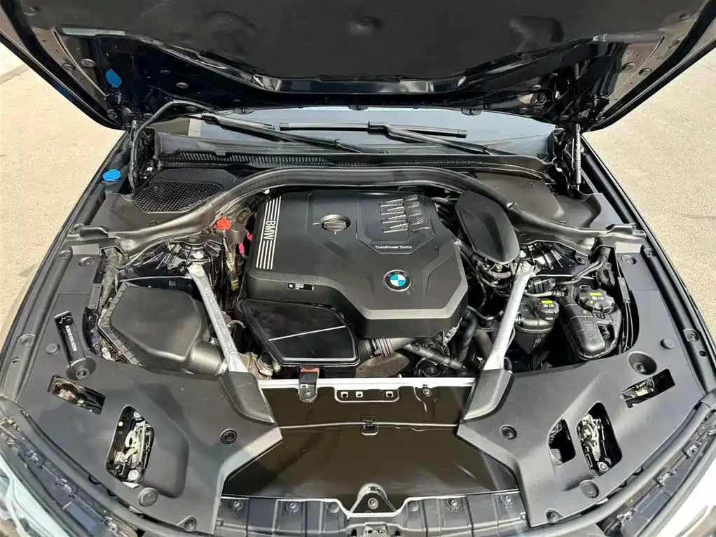 BMW 5 Series 2021 530Li Leading M Sport Package фото 16