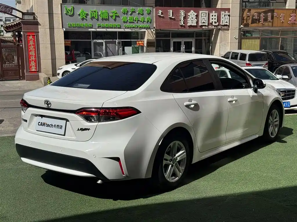Toyota Levin 2022 TNGA 1.5L CVT Leading Edition фото 5
