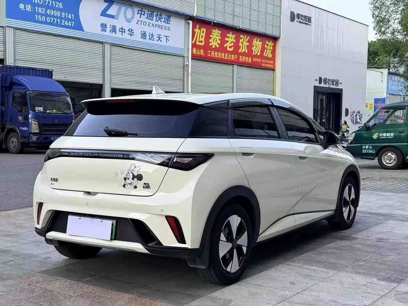 BYD Dolphin 2023 420km Fashion Edition фото 4