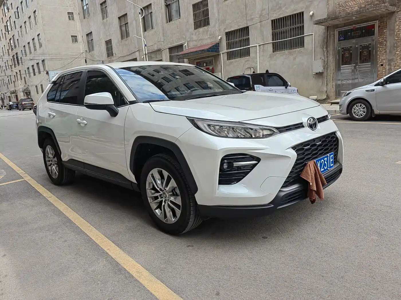 Toyota Wildlander 2024 2.0L CVT 2WD Urban Edition фото 6
