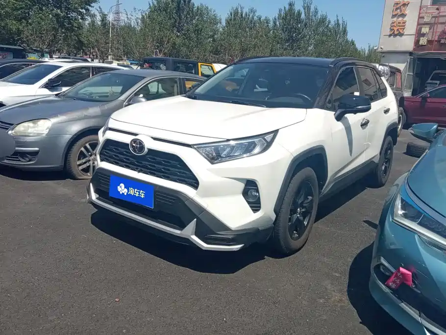 Toyota RAV4 Rongfang 2020 2.0L CVT 2WD Urban Edition