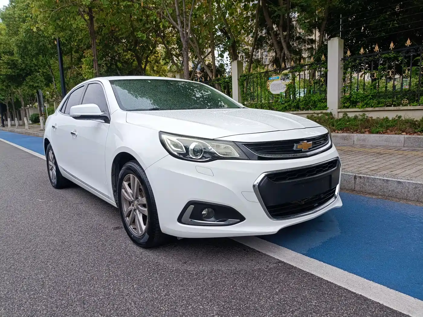 Chevrolet Malibu 2016 1.6T Automatic Luxury Edition фото 9