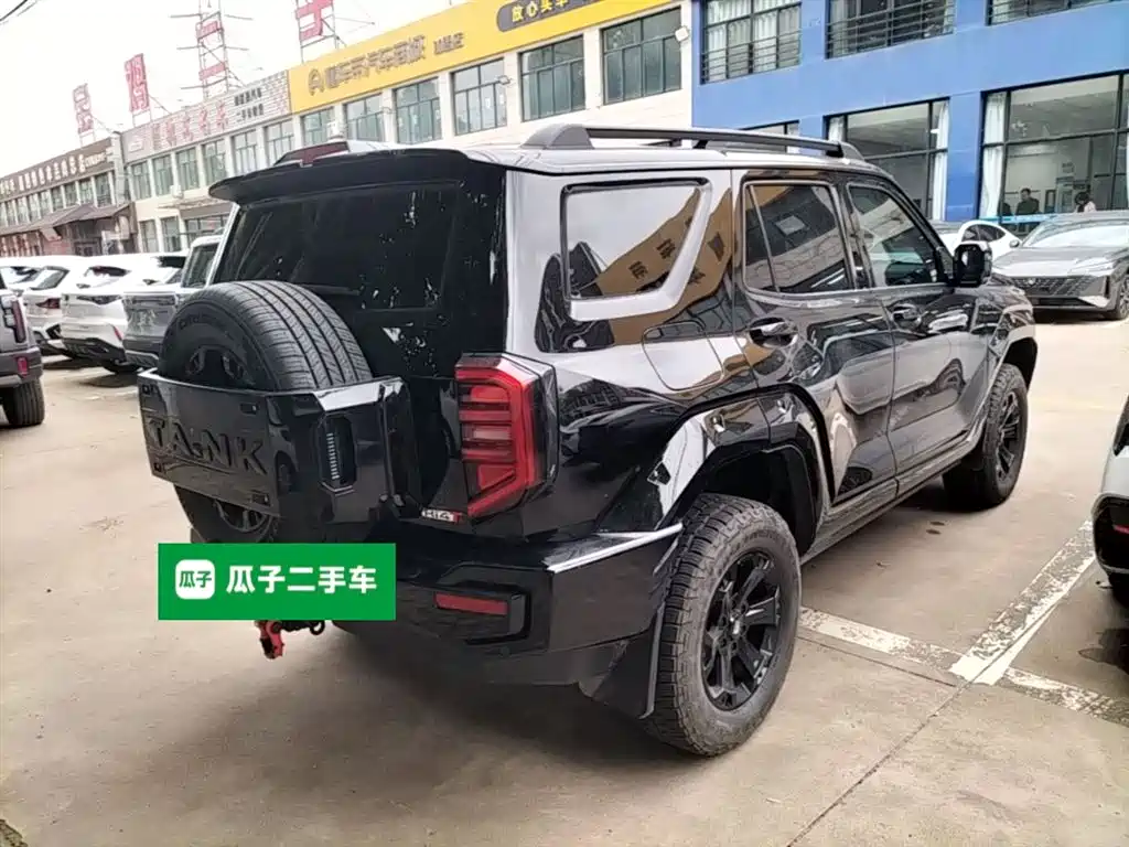 Tank 400 New Energy 2024 Hi4-T Off-Road Edition фото 7