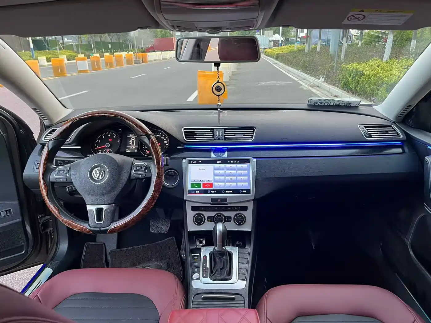 Volkswagen Magotan 2015 Facelift 1.8TSI Luxury фото 5