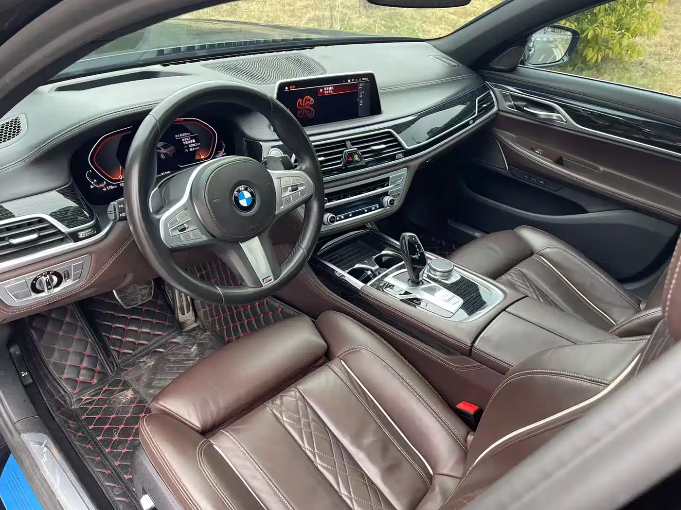 BMW 7 Series 2019 730Li M Sport Package фото 9