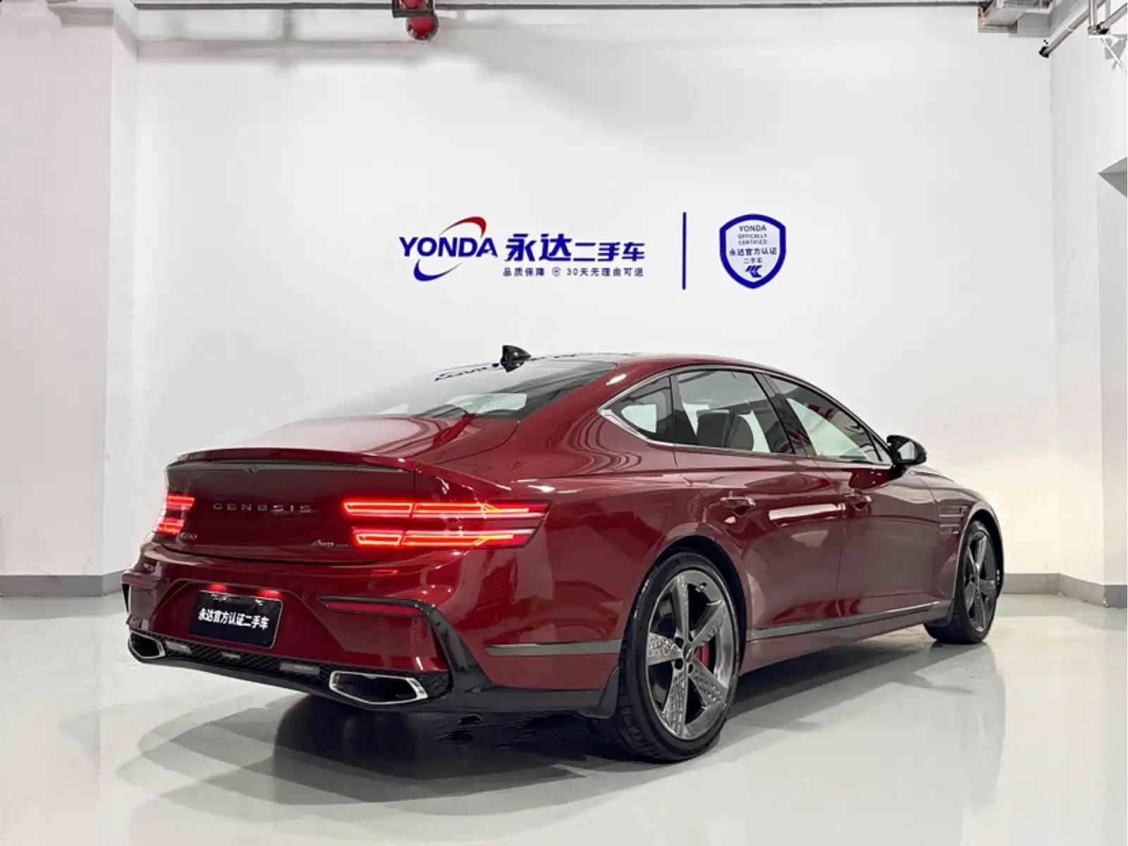 Фото 4 - Genesis G80
