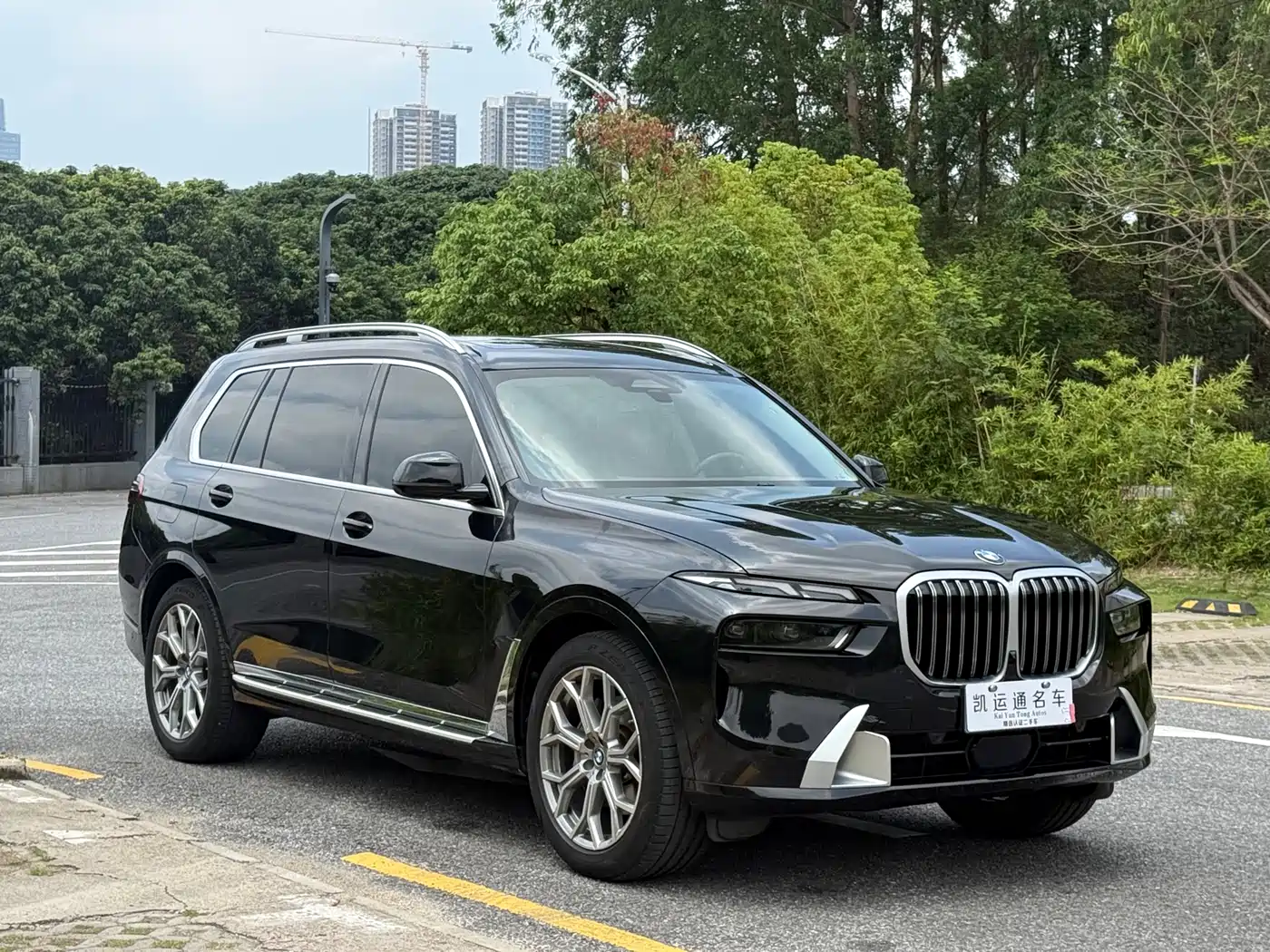 BMW X7 2024 xDrive40i Leading Luxury Package фото 3