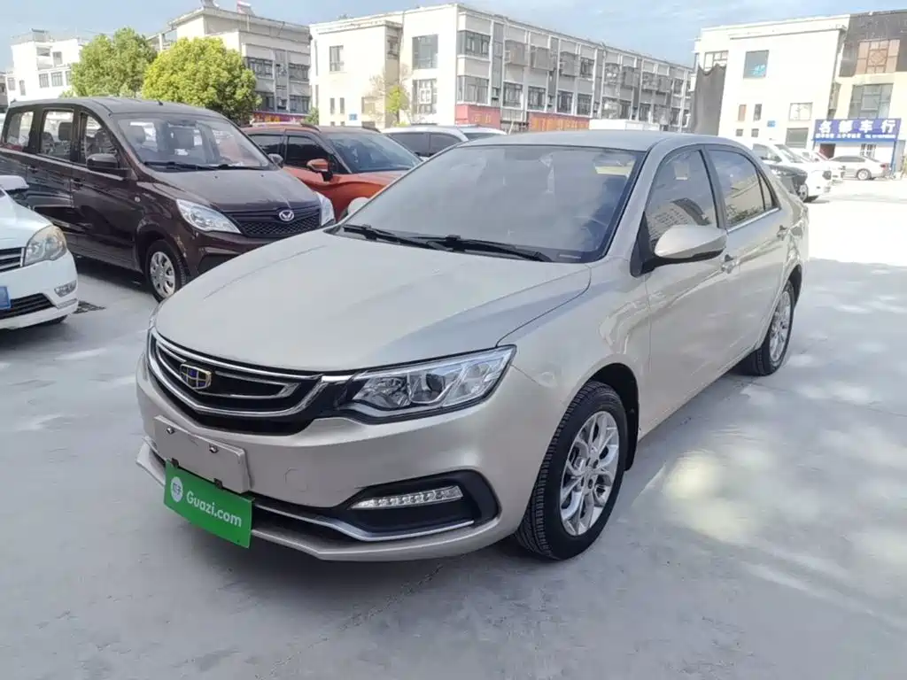 Фото 2 - Geely Vision