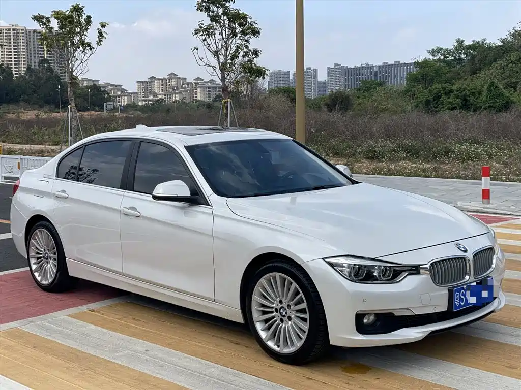 BMW 3 Series 2018 320Li Fashion Style фото 2