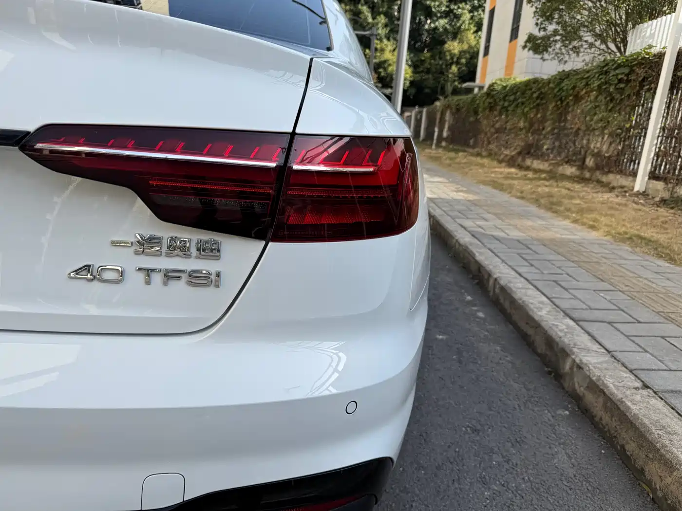 Audi A4L 2023 40 TFSI Luxury Sport фото 12