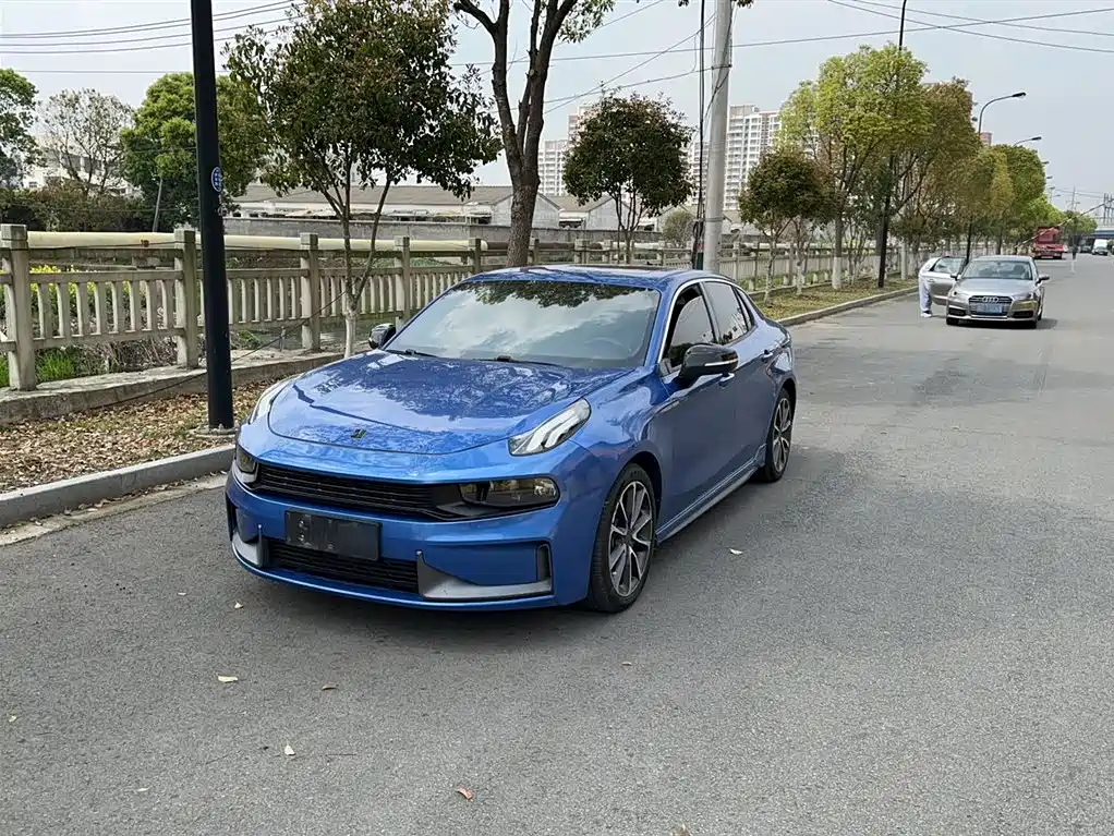 Lynk & Co 03 2019 1.5TD DCT Power Edition China VI
