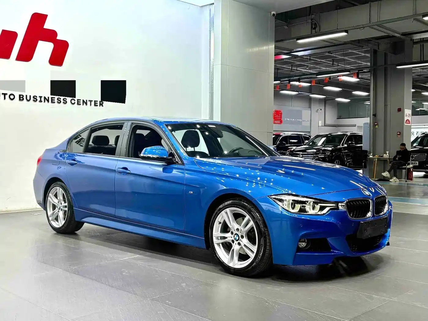BMW 3 Series 2016 320Li Luxury Design Package фото 4