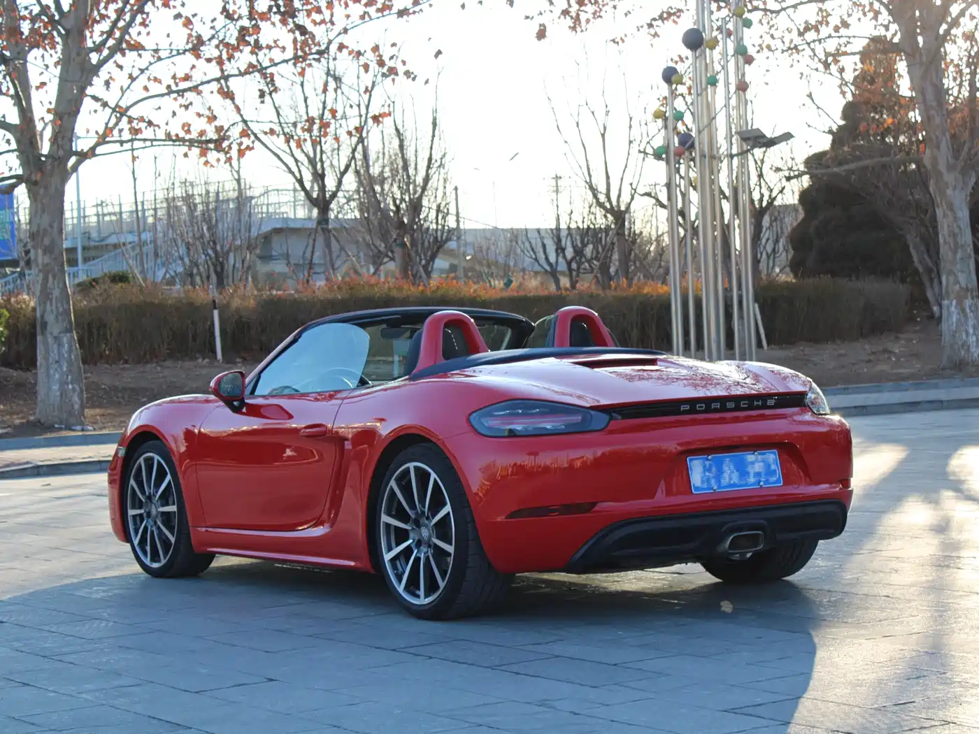 Porsche 718 2022 Boxster 2.0T фото 4