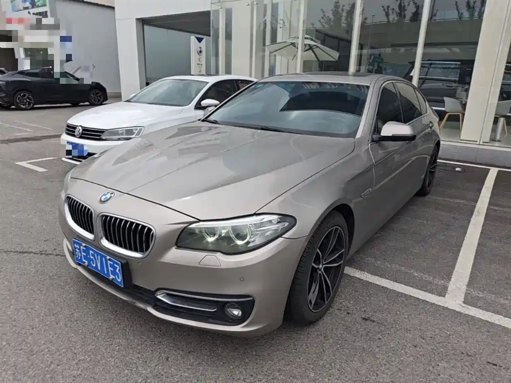 BMW 5 Series 2017 525Li Luxury Design Package фото 3