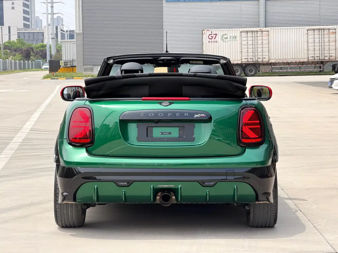 MINI JCW 2025 JOHN COOPER WORKS CABRIO фото 5