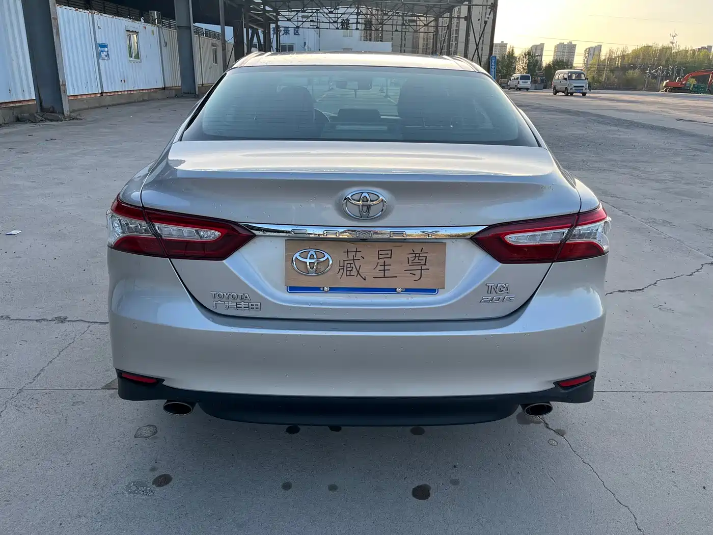 Toyota Camry 2019 2.0G Luxury (China V) фото 18