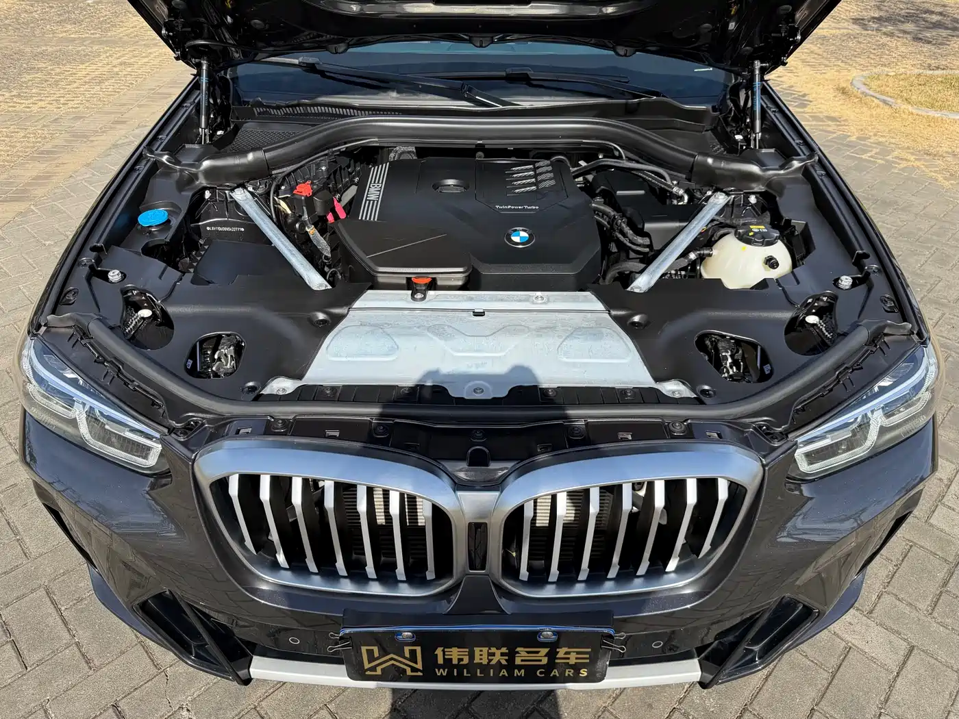 BMW X3 2022 xDrive25i M Sport Package фото 21