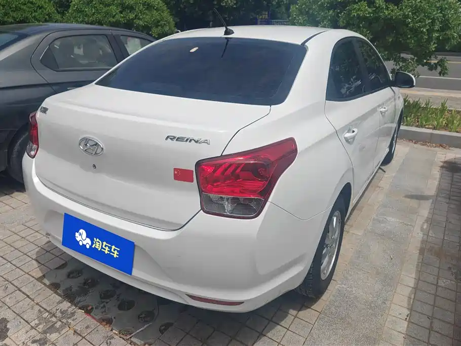 Hyundai Verna 2017 1.4L Manual Renewal China V фото 3