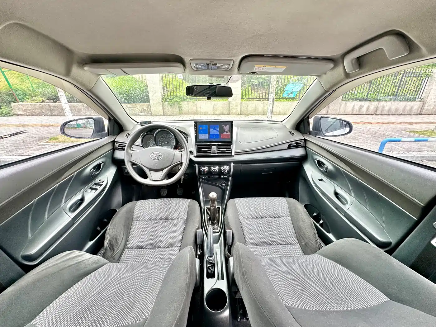 Toyota Vios 2016 1.5L Manual Zhi Zhen Xing Yao Edition фото 23