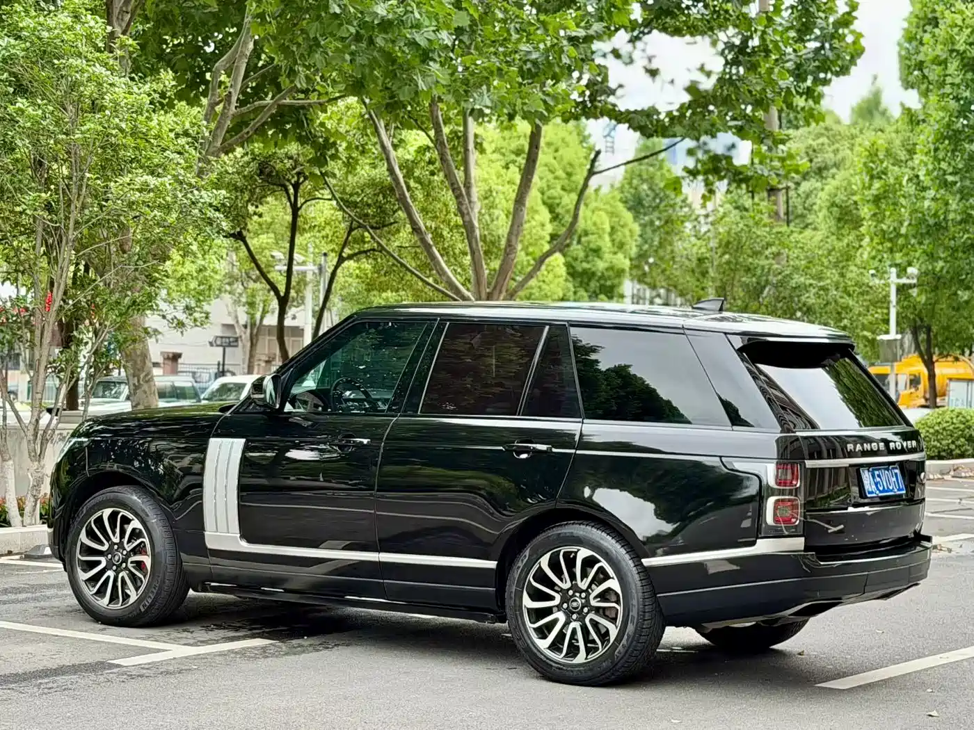 Land Rover Range Rover 2017 3.0 SC V6 Vogue фото 7