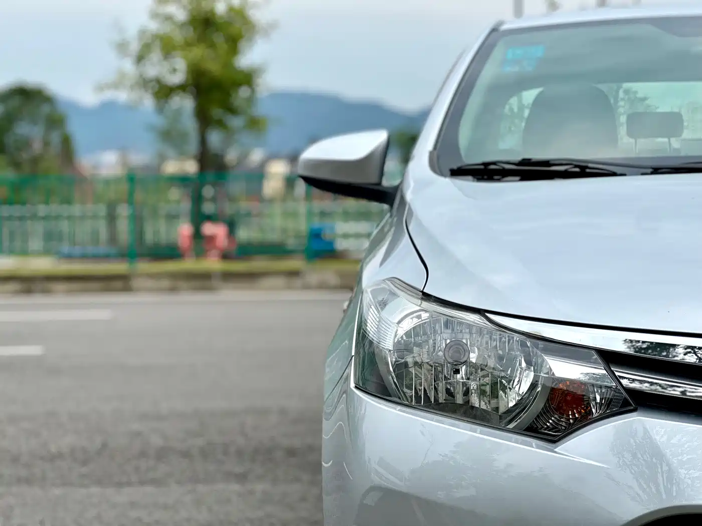 Toyota Vios 2016 1.5L Manual Zhi Zhen Xing Yao Edition фото 34