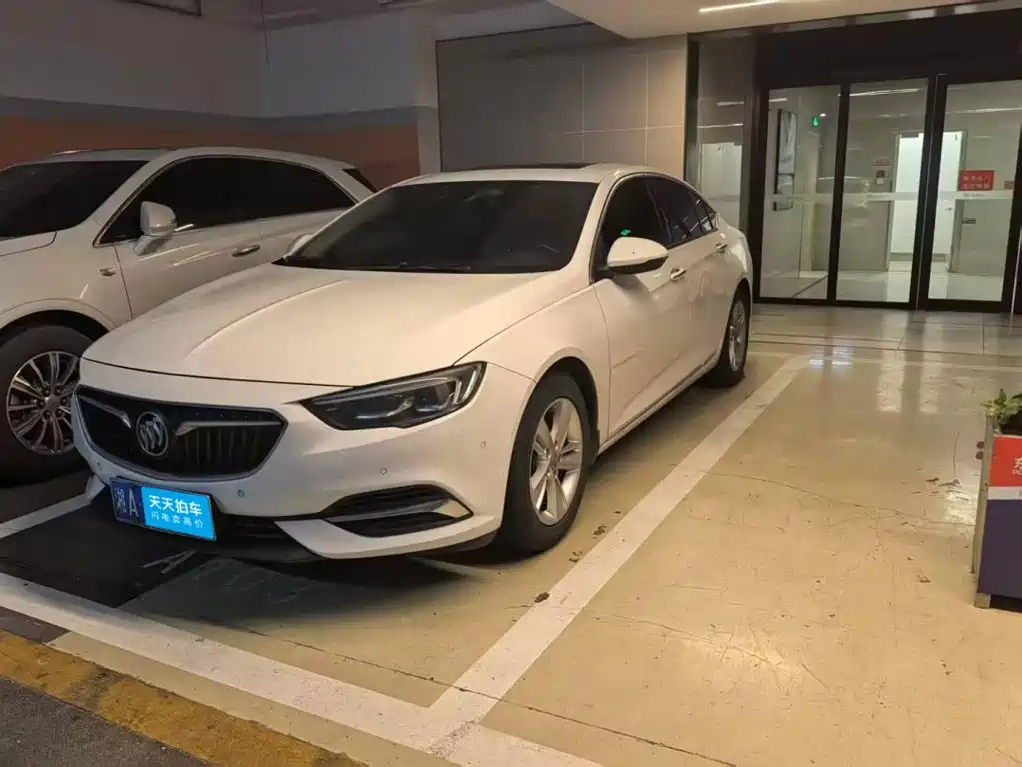 Buick Regal 2017 20T Luxury Model