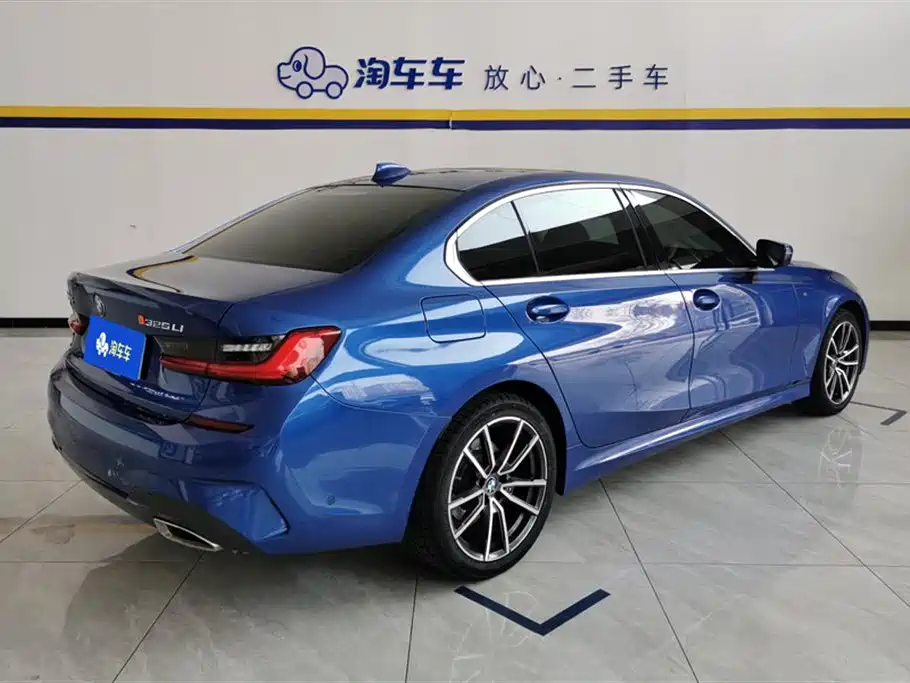 BMW 3 Series 2020 Facelift 325Li M Sport Package фото 3