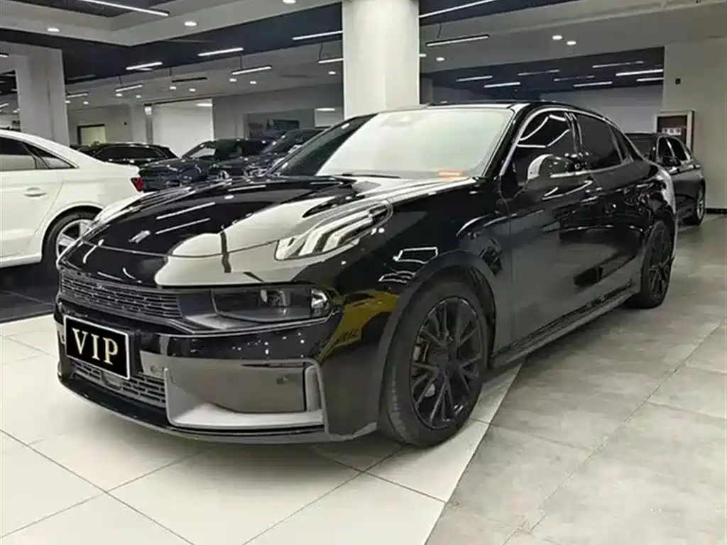 Lynk & Co 03 2018 1.5TD DCT Sport (China V)