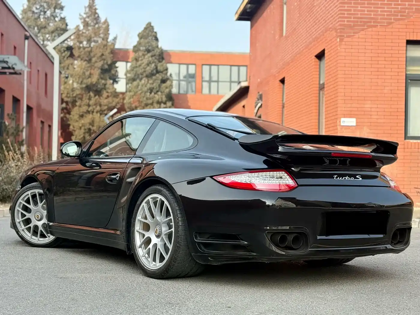 Porsche 911 2010 Turbo S 3.8T фото 6