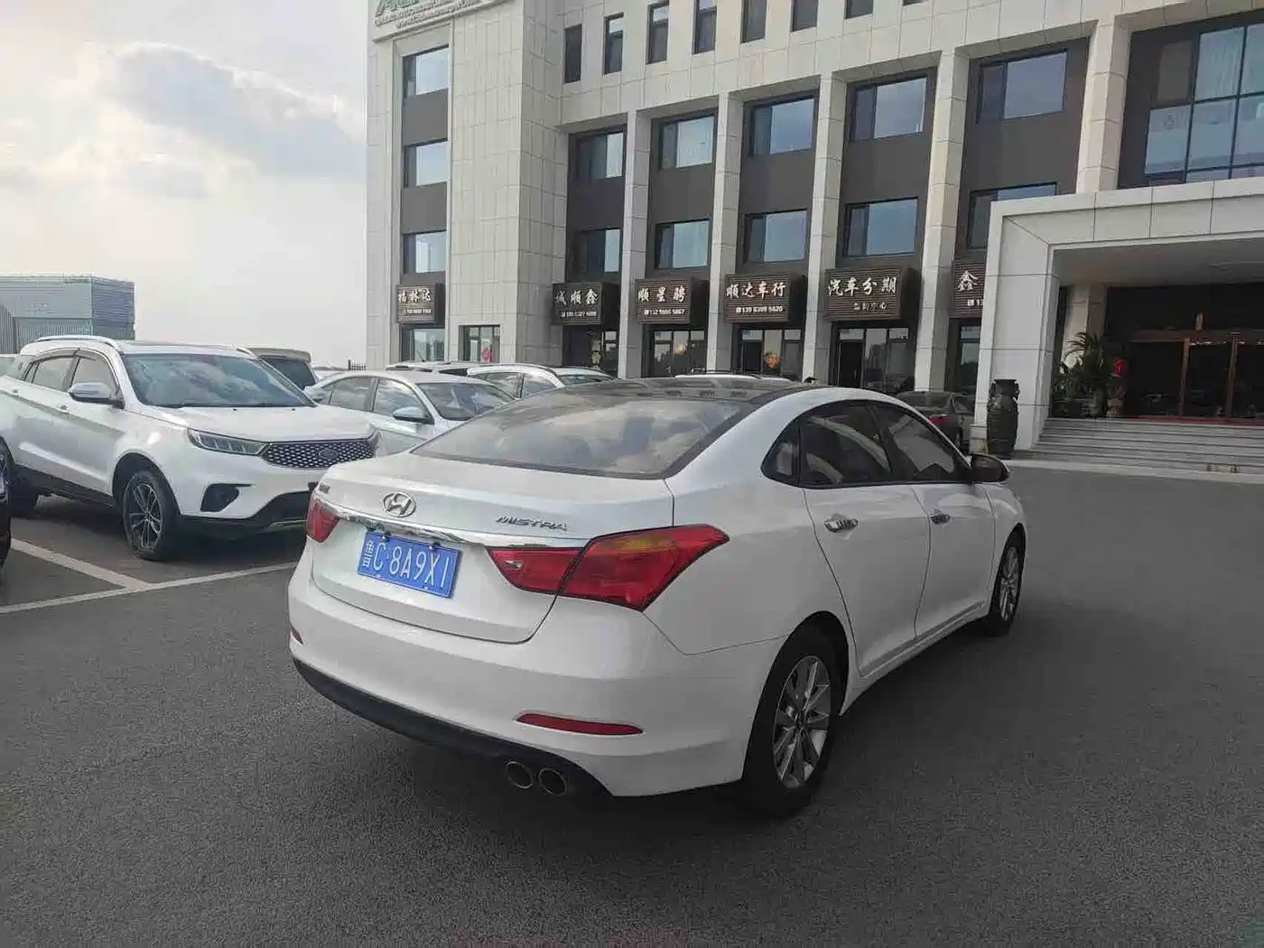 Hyundai Mistra 2014 1.8L Auto Smart GLS фото 4