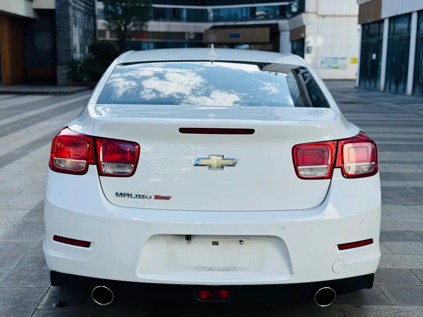 Chevrolet Malibu 2014 1.6T Automatic Luxury фото 7