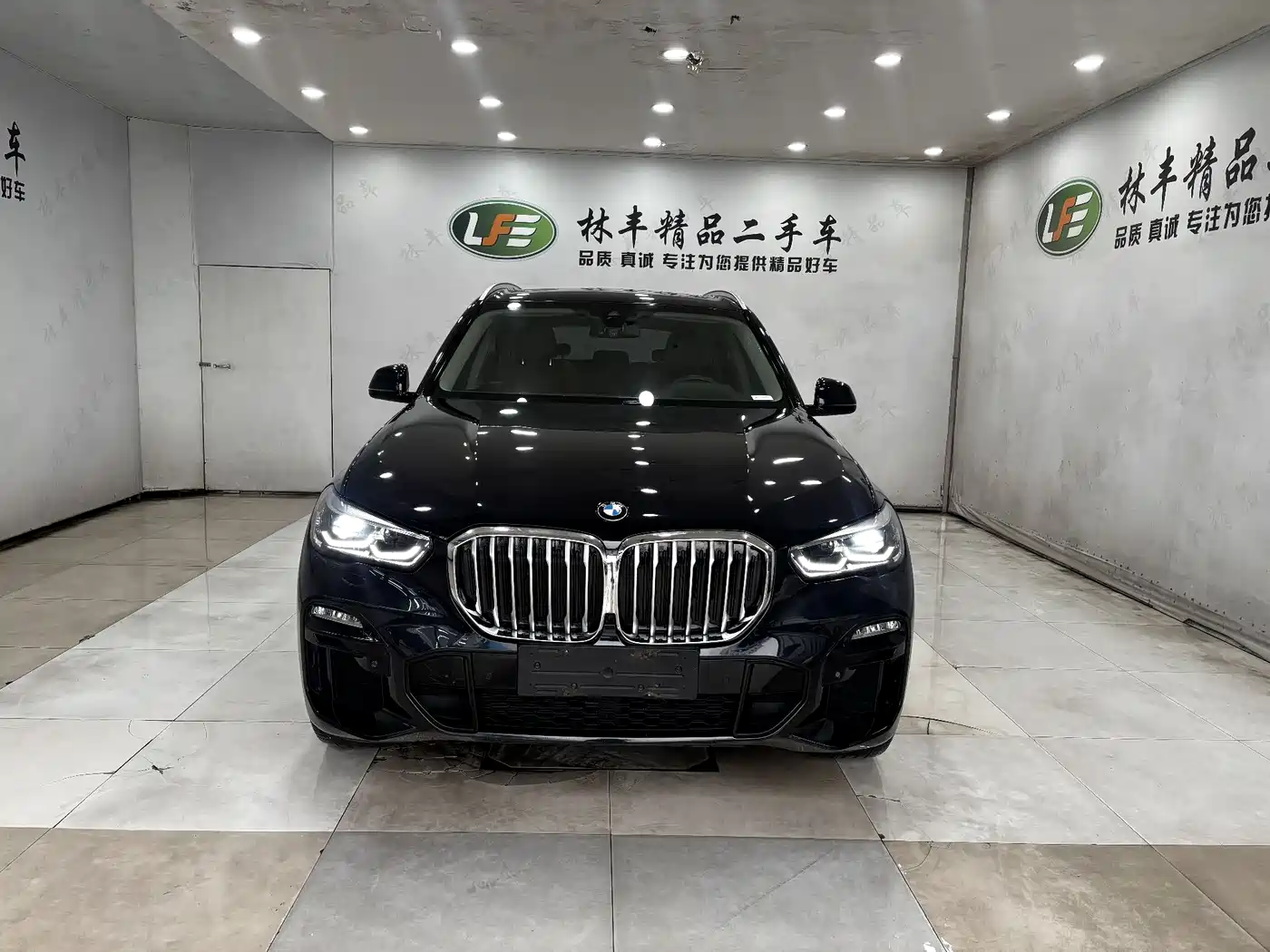 BMW X5 New Energy(Imported) 2020 xDrive45e M Sport Package фото 2