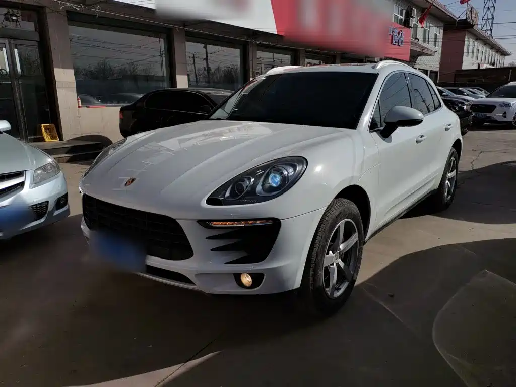 Porsche Macan 2015 2014 Macan 2.0T