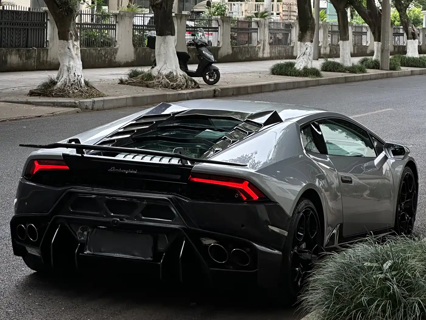 Lamborghini Huracán 2016 Huracán RWD Coupe фото 3