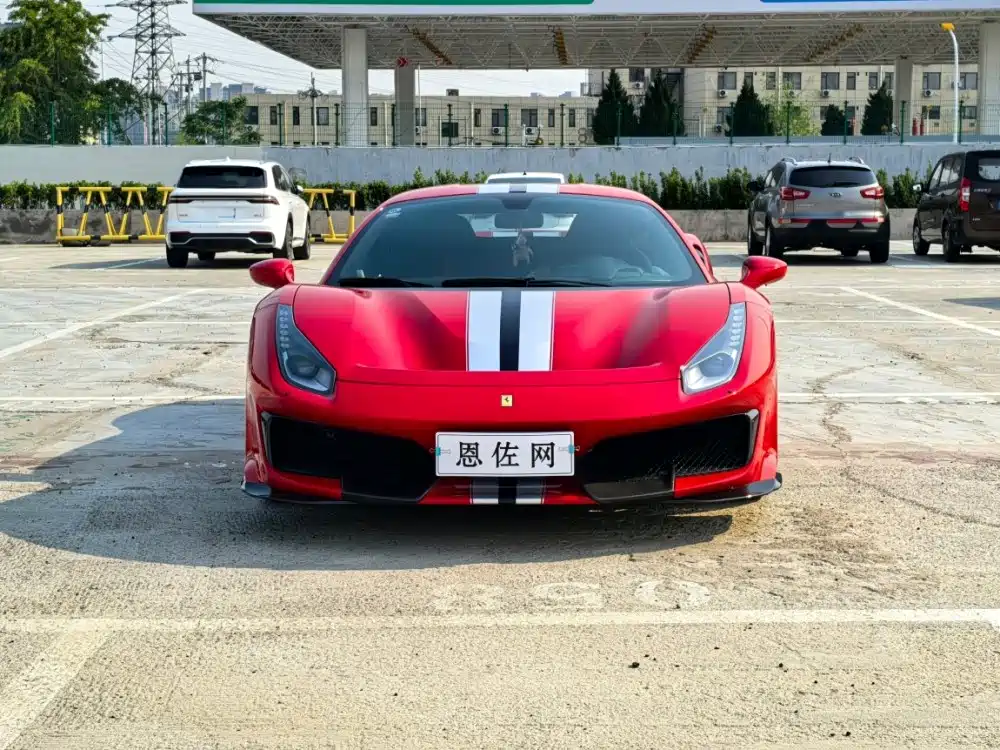 Ferrari 488 2019 2018 488 Pista