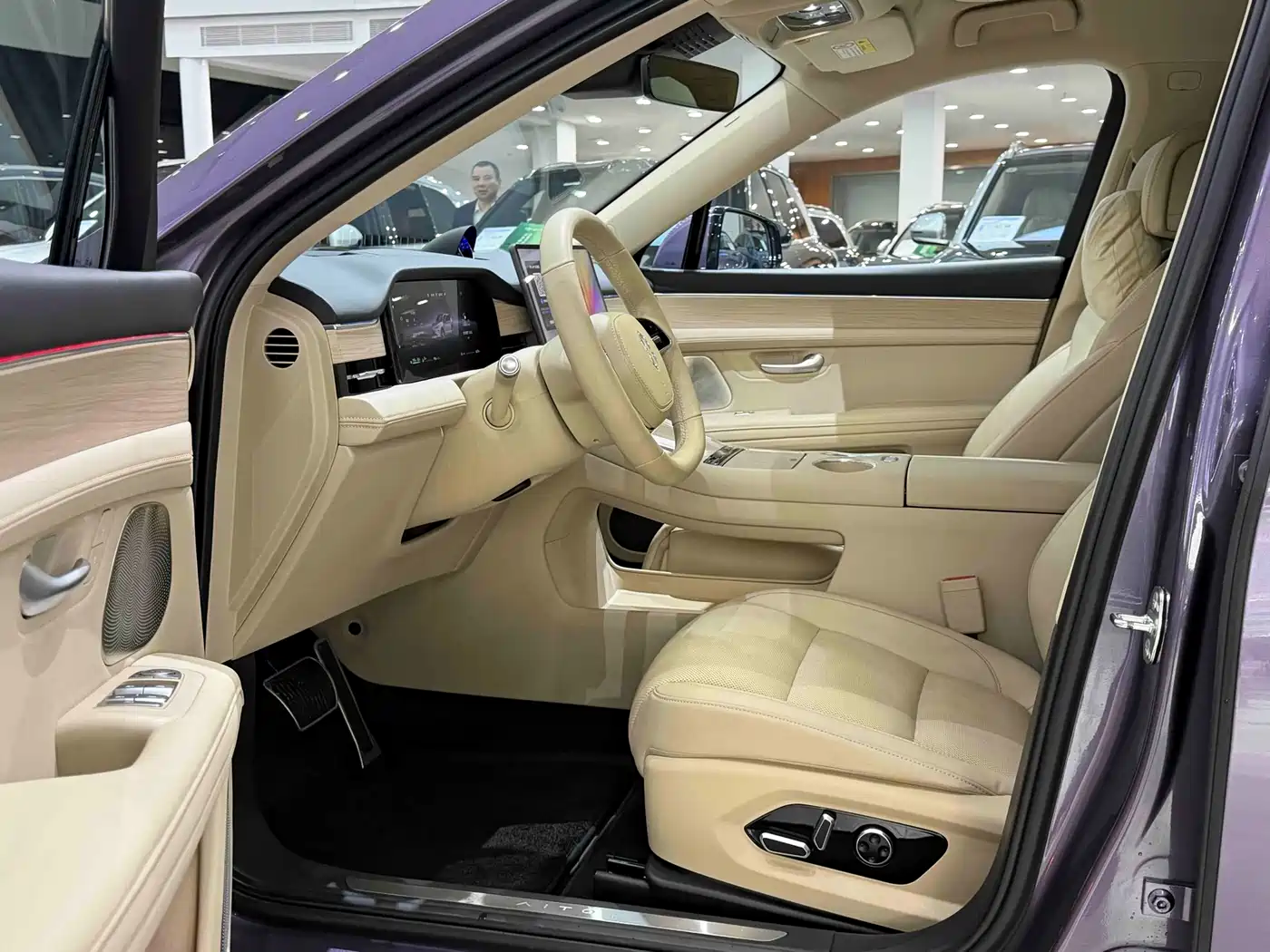 AITO Wenjie AITO M5 2025 Extended Range Ultra AWD фото 9