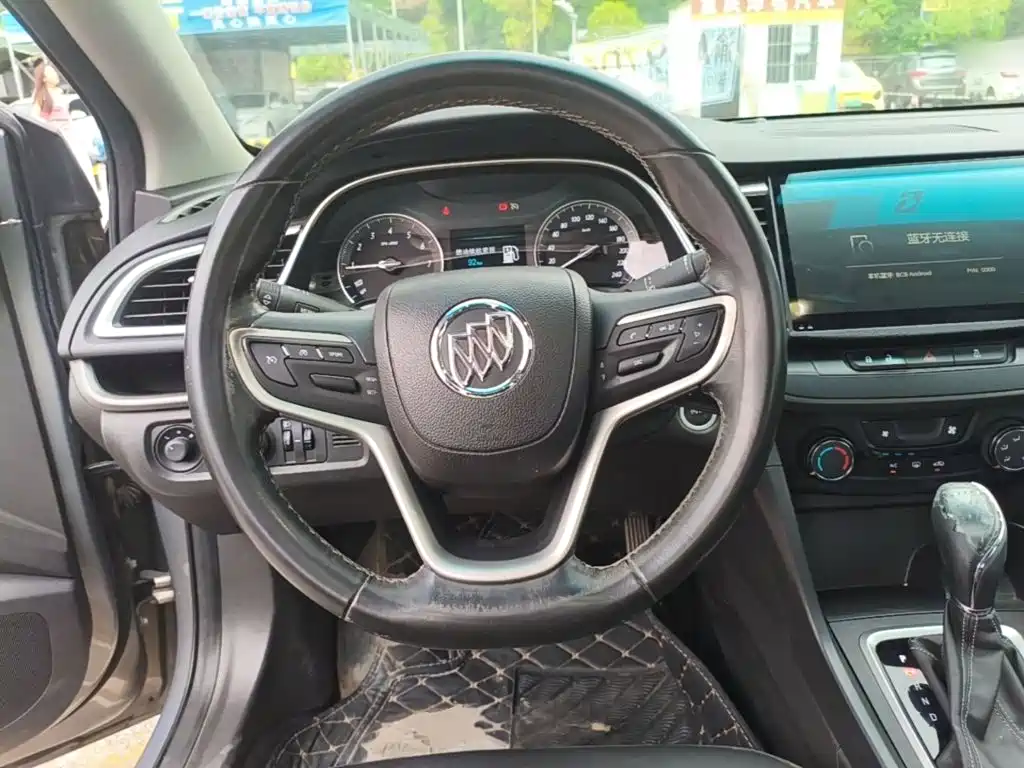 Фото 11 - Buick Excelle