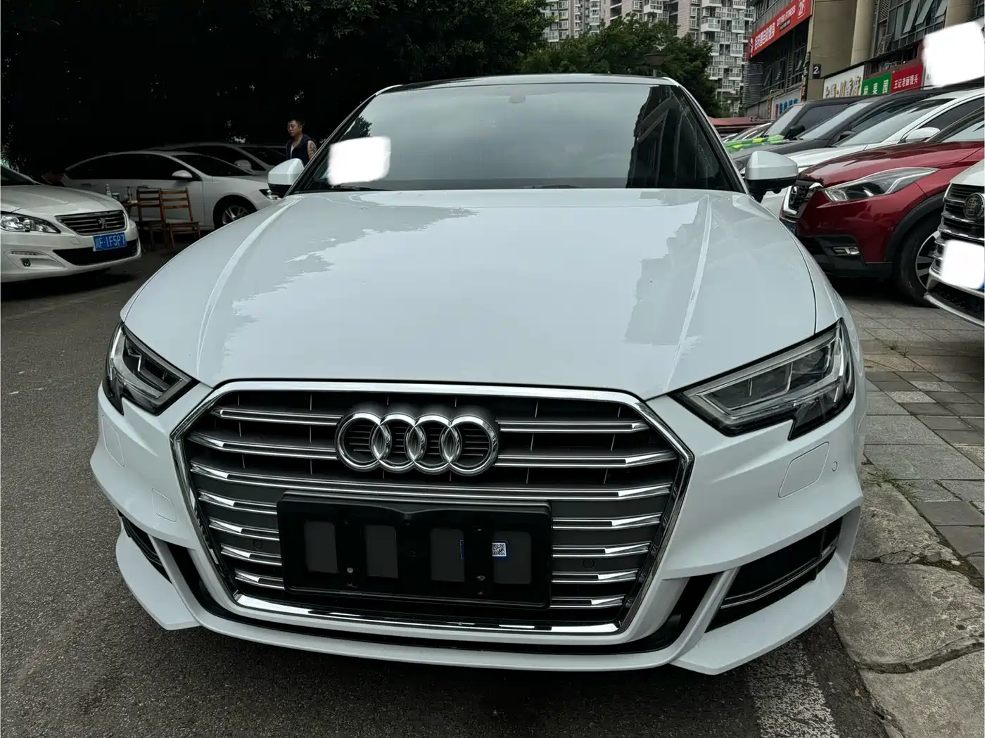 Audi A3 2020 Limousine 35 TFSI Progressive Type China VI фото 2