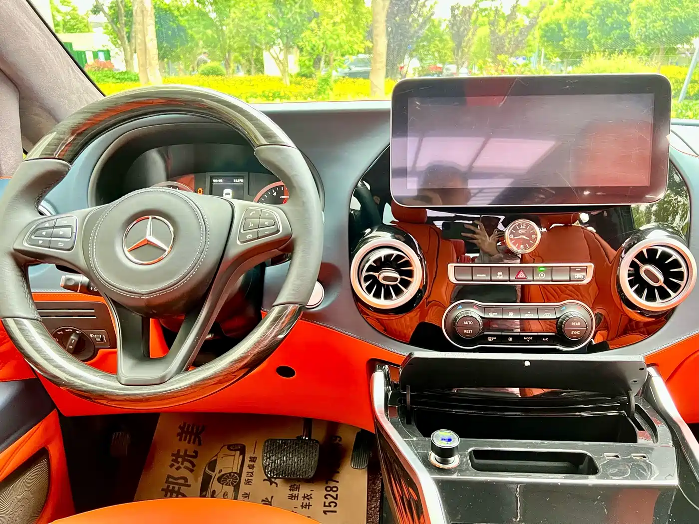 Mercedes-Benz Vito 2021 2.0T Elite 7-Seater фото 12