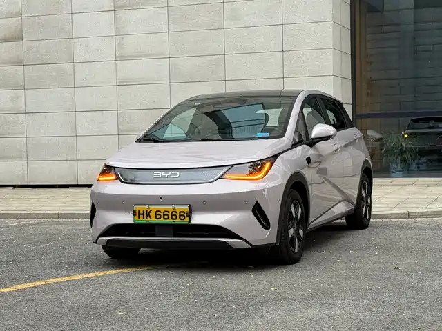 BYD Dolphin 2025 Smart Drive Edition 410km Fashion Version
