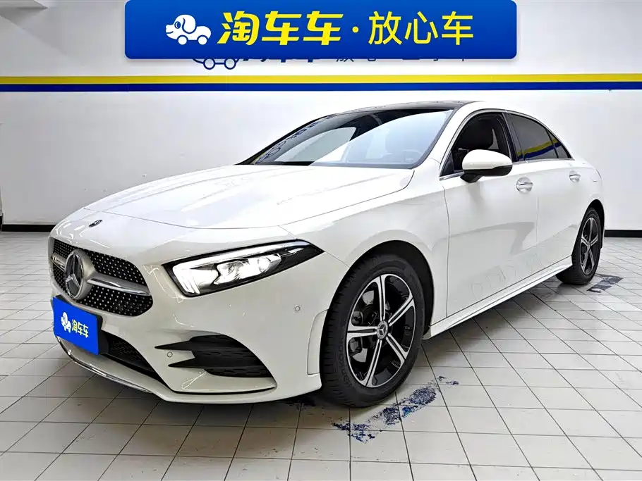 Mercedes-Benz A-Class 2022 Facelift III A 200 L Sport Sedan Fashion