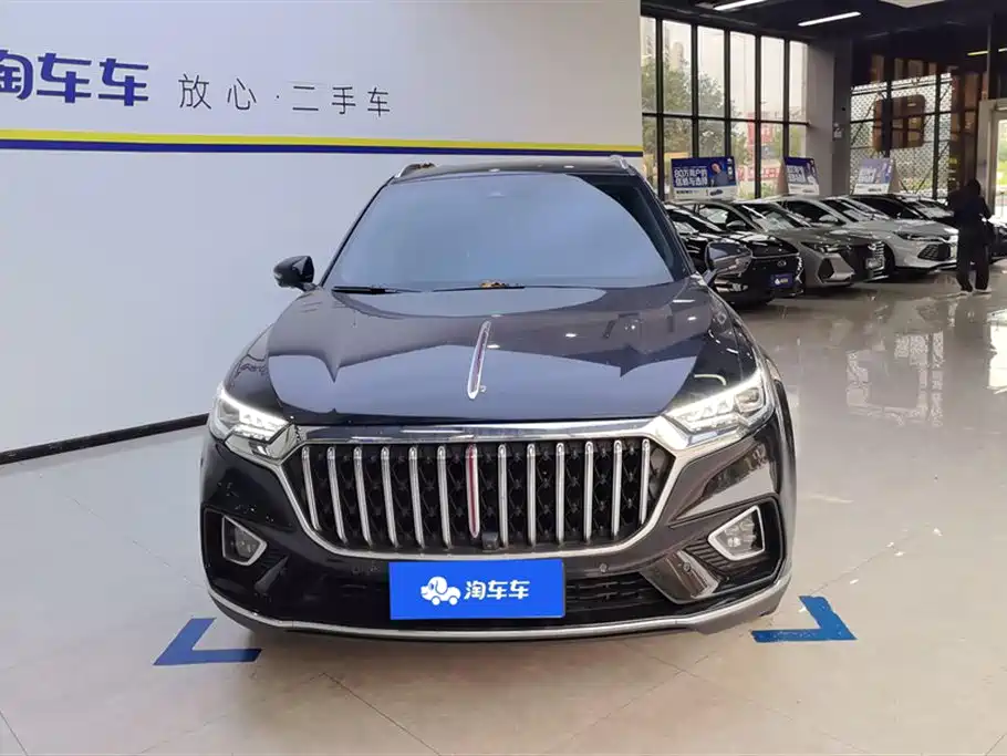Hongqi HS5 2022 Facelift 2.0T Smart Flag Enjoyment Edition фото 2