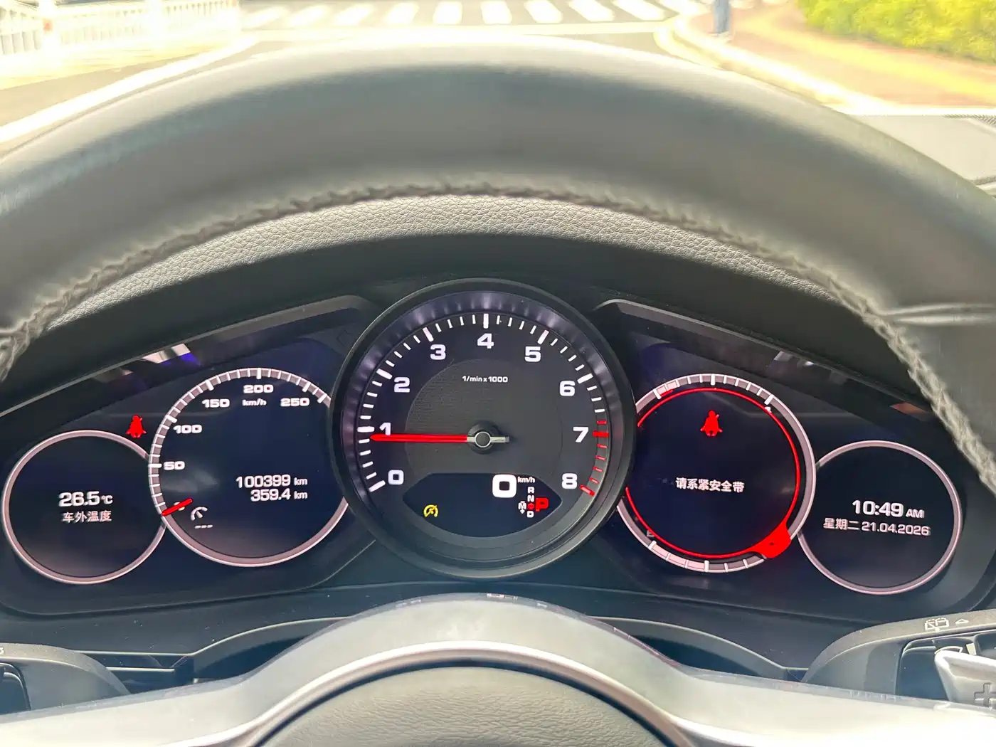 Porsche Cayenne 2019 Cayenne 3.0T фото 13