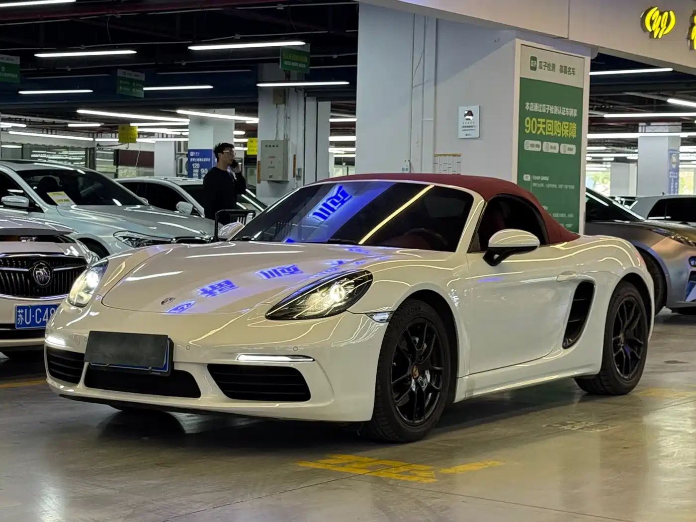 Porsche 718 2018 Boxster 2.0T